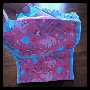 Peppa Pig insulated lunch bag